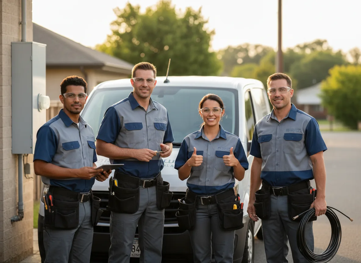 Residential electrical contractor serving homeowners in Faith, NC